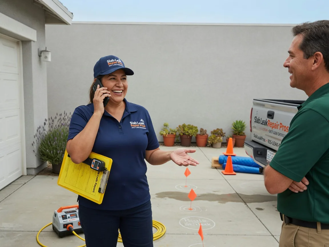 Slab Leak Repair Lakemore, OH FAQs
